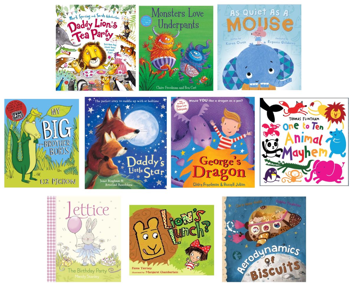 Picture Book Collection - 10 Titles | Buy Online in South Africa ...