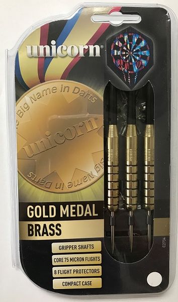 Unicorn Gold Medal Brass Darts