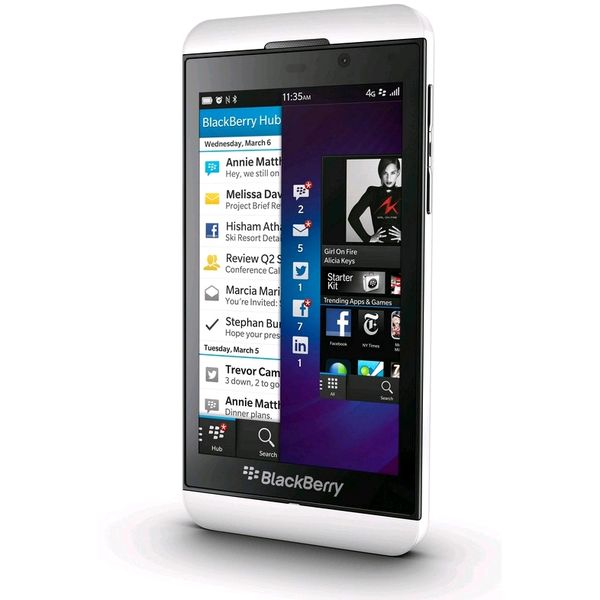 Blackberry Z10 16GB LTE - White