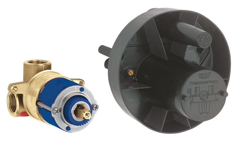 Grohe - Concealed Body For Single Lever Shower Mixer