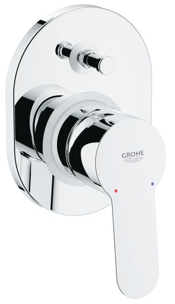 Grohe - Bauedge Single-Lever Bath and Shower Mixer