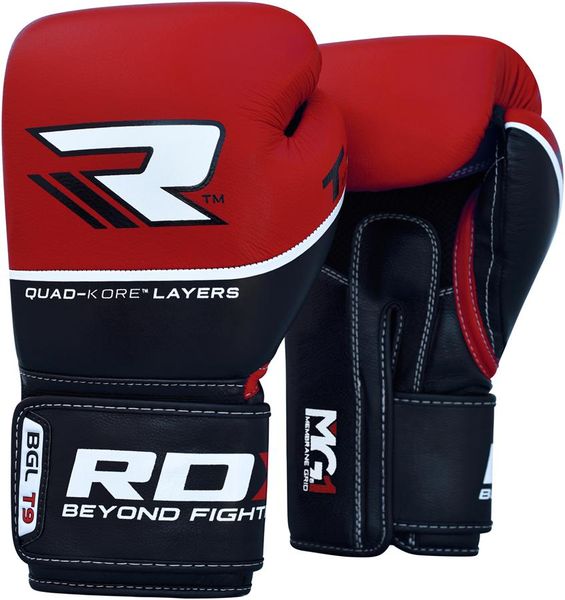 RDX T9 Boxing Glove - Blue