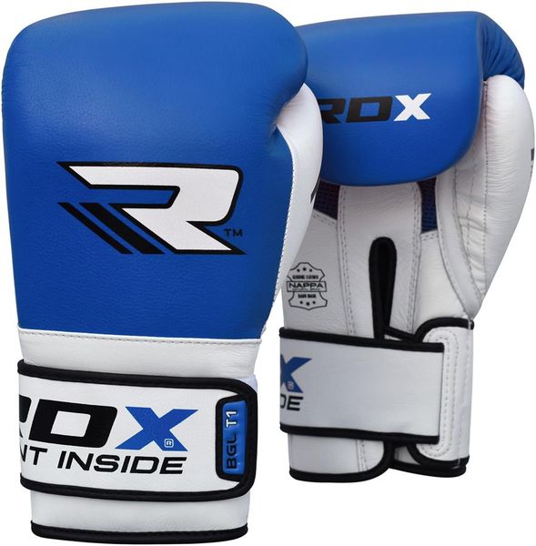 RDX BGL -T1 Gel Pro Boxing Glove - Black