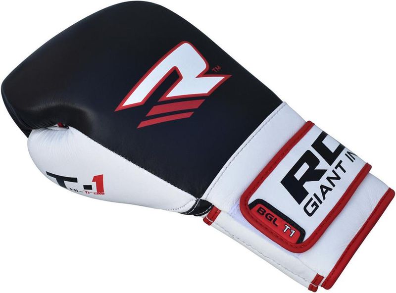 T1 Gel Pro Boxing Glove - Black image
