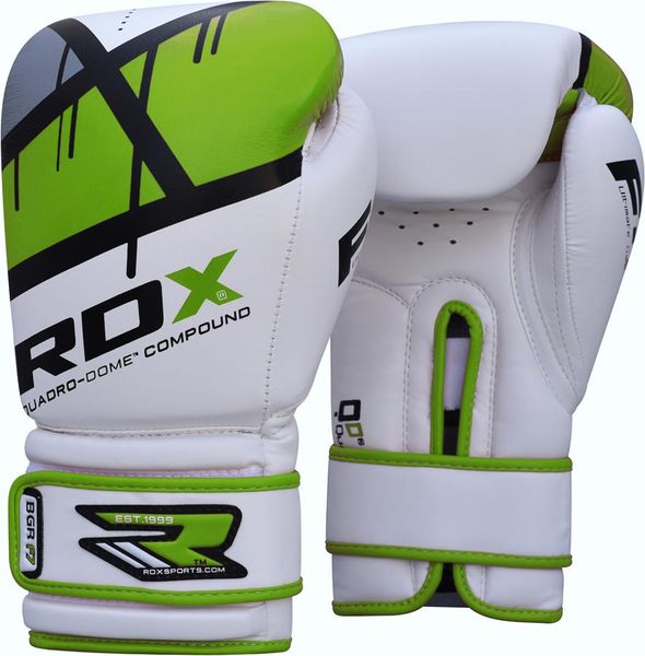 RDX BGR-F7 Boxing Glove - Green 10oz