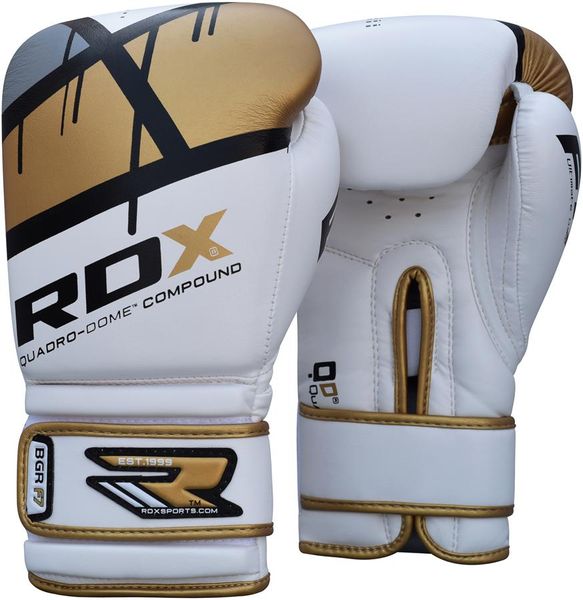 RDX BGR-F7 Boxing Glove - Golden 14oz