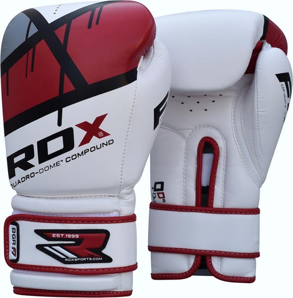 RDX BGR-F7 Boxing Glove - Red 16oz