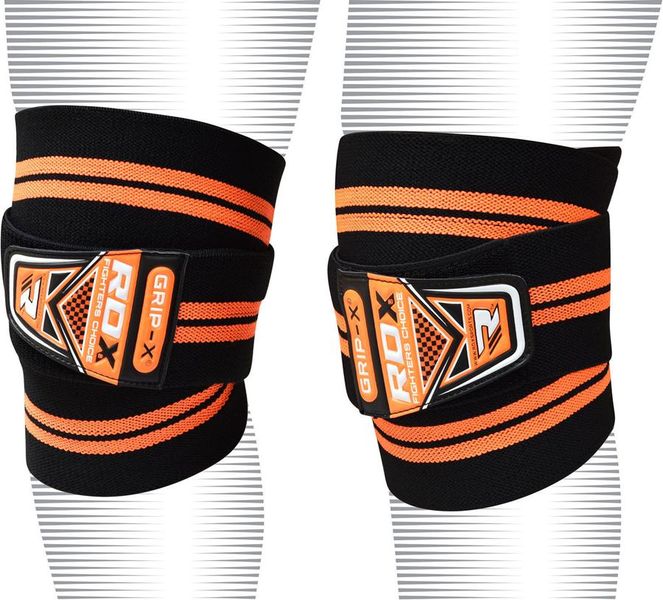 Black &amp; Orange (One Size image