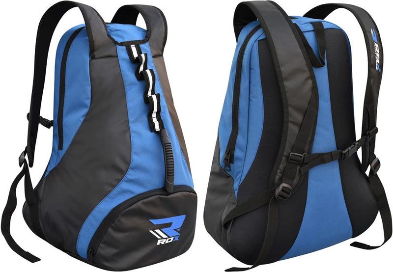 RDX Gym Kit Bag - Black &amp; Orange