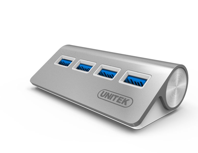 Unitek USB 3.0 4-Port Aluminium Hub