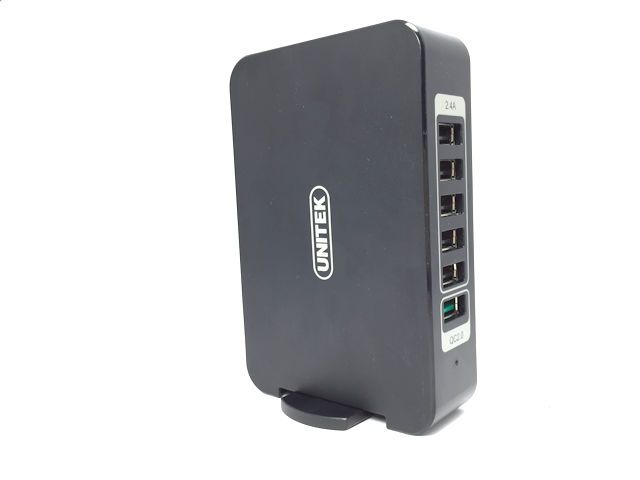 Unitek 6-Port USB W 1-QC2.0 Charge Station