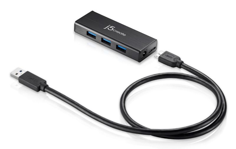 J5 Create USB3.0 Gigabit Ethernet Multi-Adapter