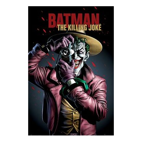 DC Comics Batman The Killing Joke Cover Poster | Buy Online in South Africa  