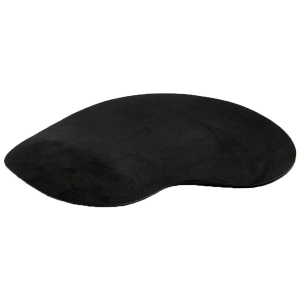Tuff-Luv Ultra Slim Wrist Supporter Mouse Pad - Black