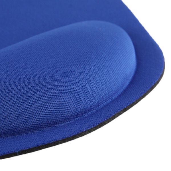 Tuff-Luv Ultra Slim Wrist Supporter Mouse Pad - Blue