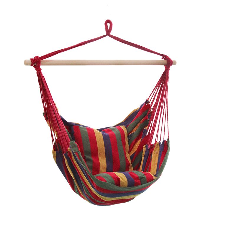 Creative Living Hanging Chair Hammock Rainbow Shop Today. Get it