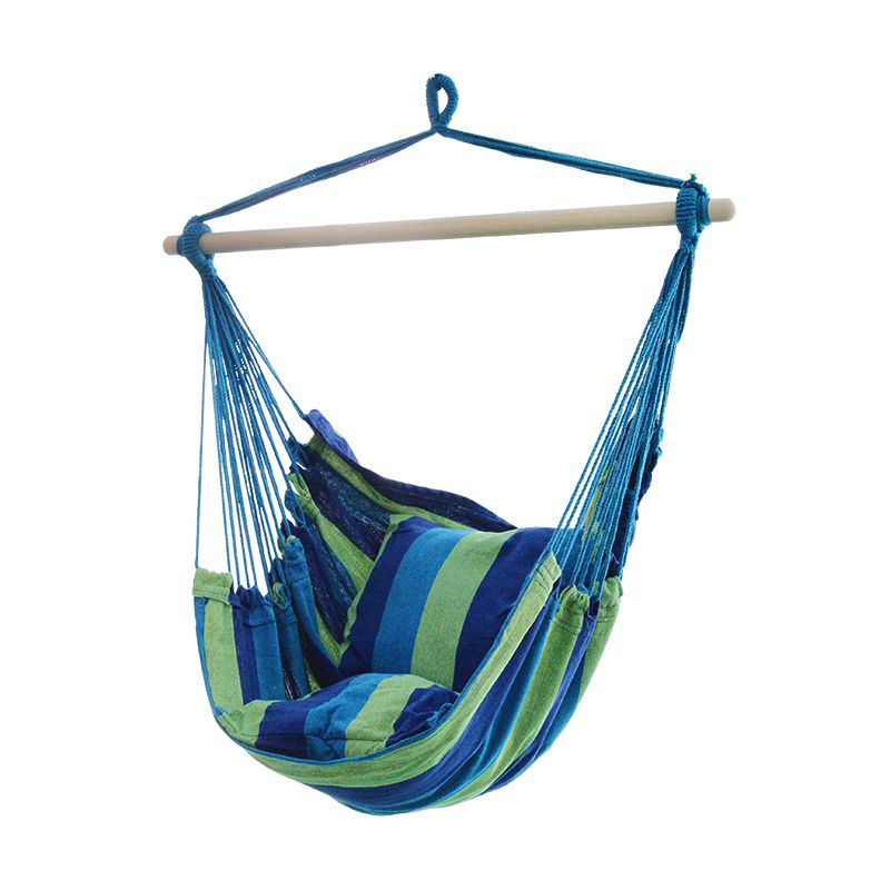 Creative Living Hanging Chair Hammock Blue Shop Today. Get it