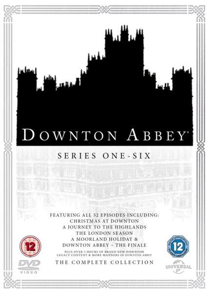 Downton Abbey: The Complete Collection(DVD)