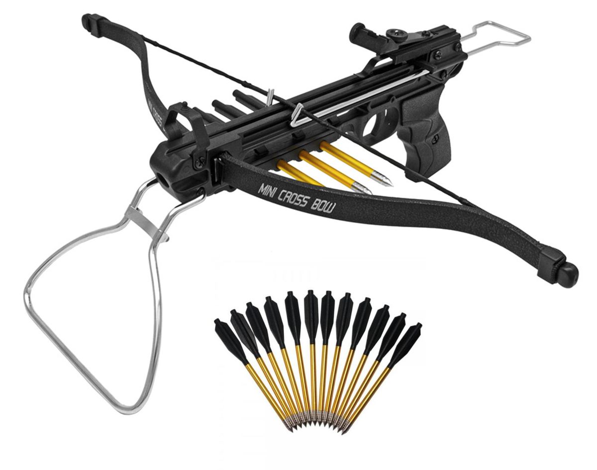 Mk-80/A3 Recurve 80 Lbs Pistol Crossbow Set | Buy Online in South ...