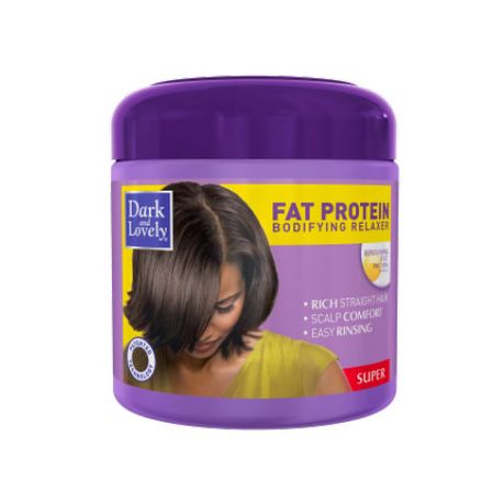 Dark And Lovely Fat Protein Relaxer Super 450ml Buy Online In