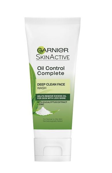 Garnier Oil Control Complete - Deep Clean Face Wash 100ml