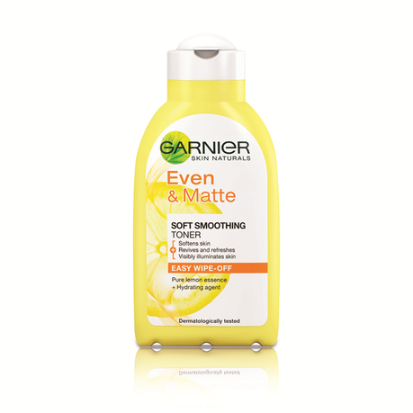 garnier even and matte cleansing foam