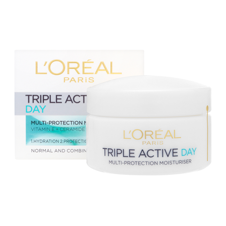 loreal moisturiser triple active