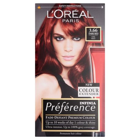 Loreal Paris Preference Intense Dark Red 3 66