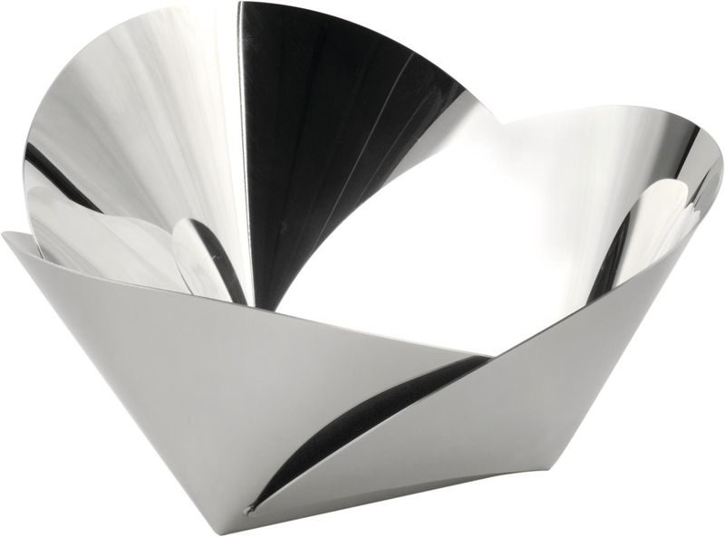 Alessi - 22cm Harmonic Basket - Silver