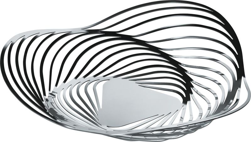 Alessi - 43cm Trinity Centre Piece - Silver