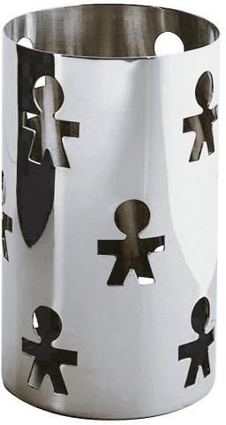 Alessi - Girotondo Breadstick Holder - Silver