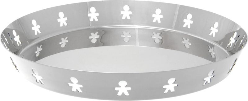 Alessi - Girotondo Round Tray - Small