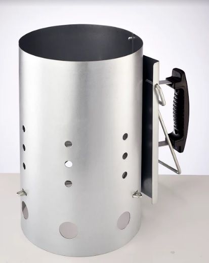 Metalix - Charcoal Starter - Silver