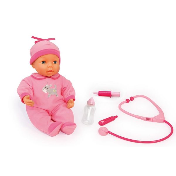 Doctor Set 38cm Doll with sounds