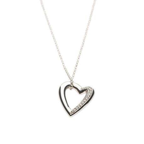 pandora enchanted heart safety chain