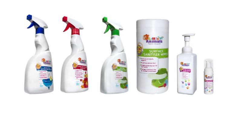 Little Animals - Bathroom Bundle