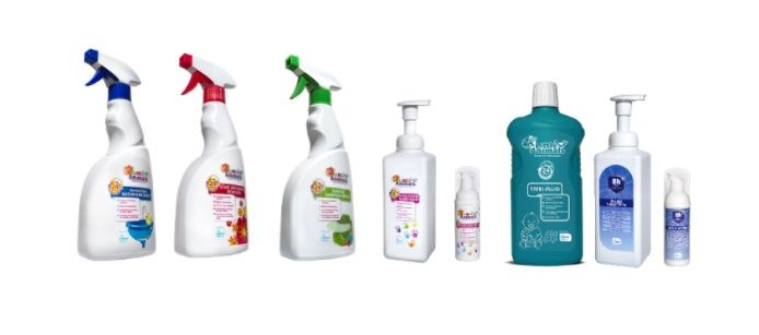 Little Animals - Total Hygiene Bundle