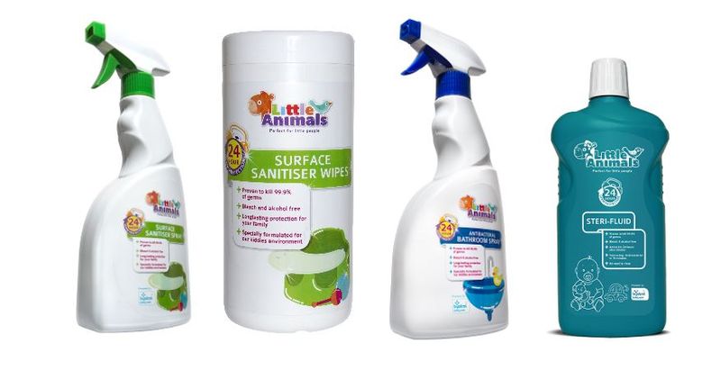 Little Animals - Surface Hygiene Bundle