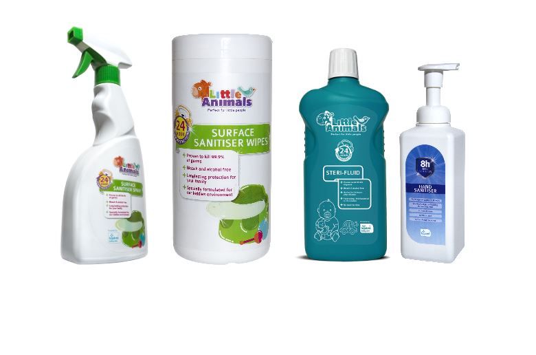 Little Animals - Kitchen Steri-Bundle