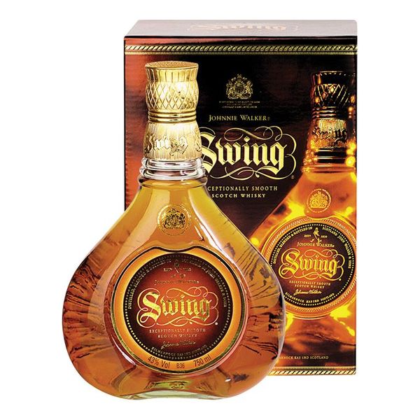 ダンヒル 750ml Johnnie Walker Swing ウイスキー Johnnie Walker
