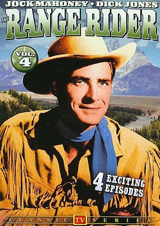 Range Rider Vol 4 (DVD)