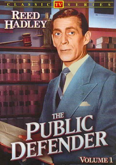 Public Defender Vol 1-3 - (Region 1 Import DVD)