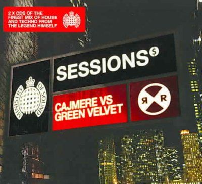 Ministry Of Sound - Sessions: Mixed By Cajmere Vs Green Ve (CD)