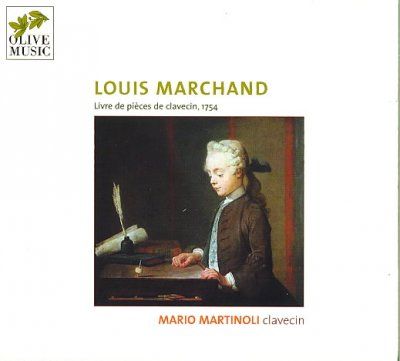 Mario Martinoli - Marchand: Livre De Pies De Clavecin 17 (CD)
