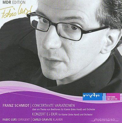 Variations, Concerto (Grante, Mdrso, Luisi) (CD / Album)