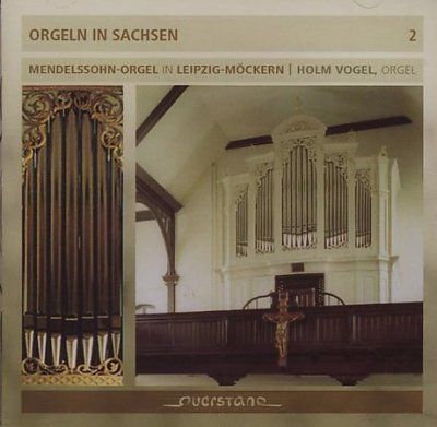 Orgeln in Sachsen (CD / Album)