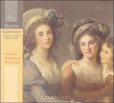 Sonatas for Mandolin and Guitar (CD / Album)