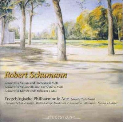 Robert Schumann: Konzert Fur Violine Und Orchester D-moll/... (CD / Album)