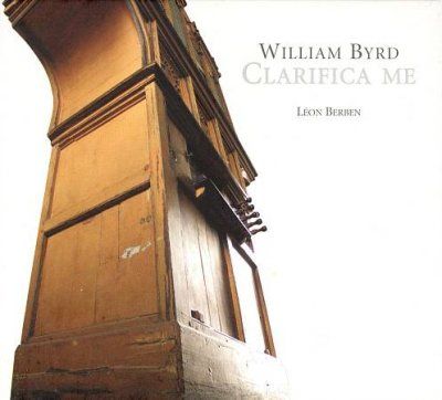 Clarifica Me - Organ Pieces (Berben) (CD / Album)