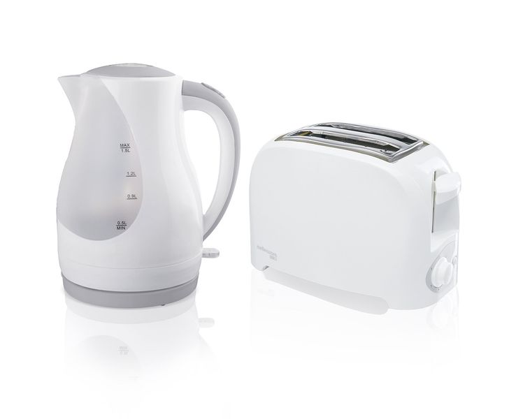 Mellerware - Verona Kettle &amp; Toaster Pack